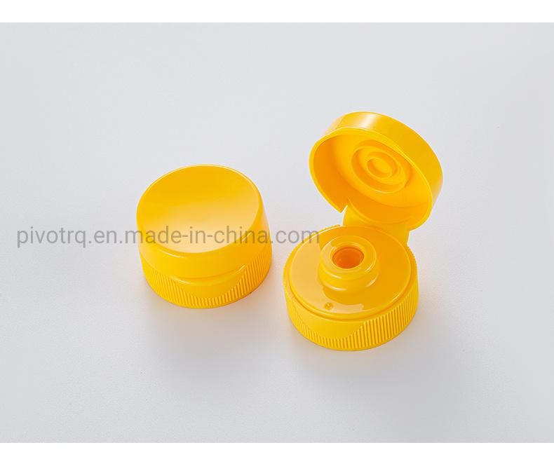 33mm 38mm Honey Cap Flip Top Cap Silicone Valve Cap Honey Bottle Caps Plastic Screw Cap