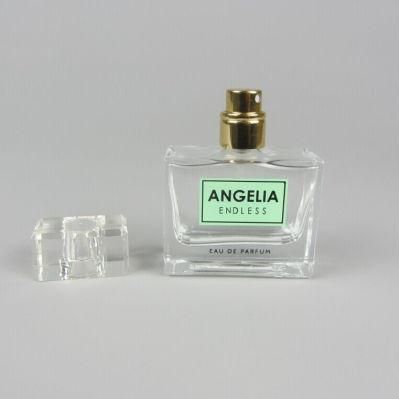 Cosmetic 30ml 50ml 100ml Spray Empty Glass Perfume Bottle