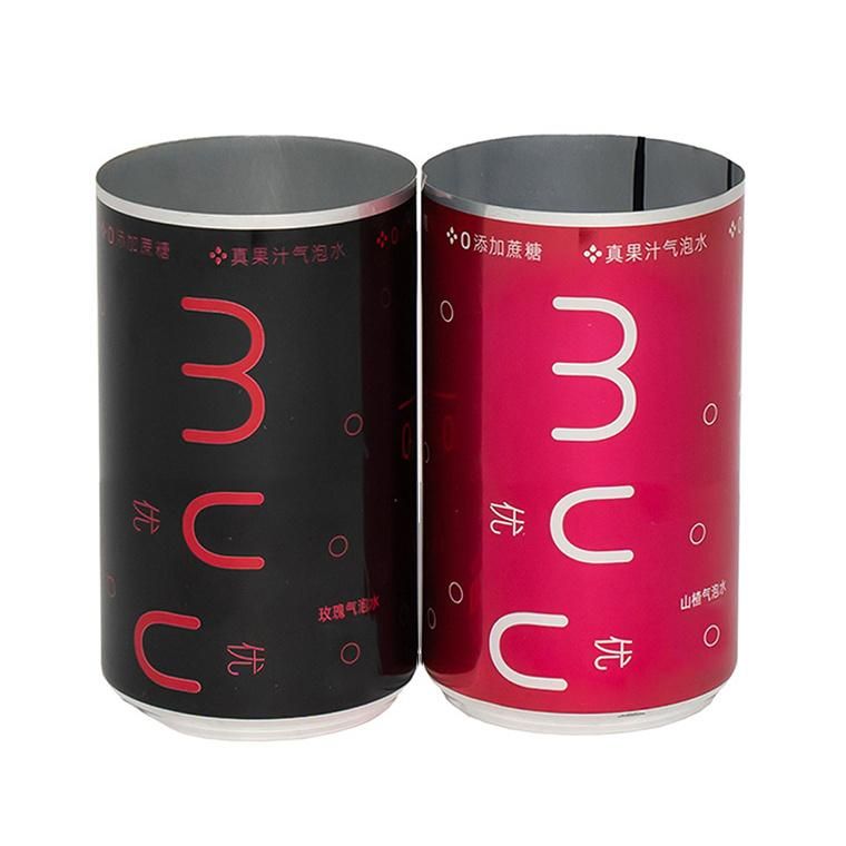 Sleek 200ml Aluminum Beverage Cans with 202 Sot Can Ends