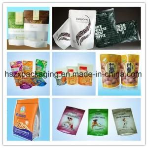 Three-Dimensional Snack Packaging Zipper Bag with Customize