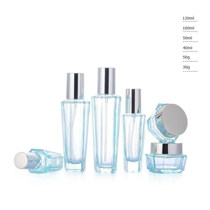 Ll32 Refillable Acrylic Spray Pump Portable Cosmetic Container Bottle for Homemade Beauty Products Lotion Cream Makeup Have Stock