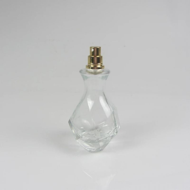 Private Clear Spray Glass Perfume Bottles with Box