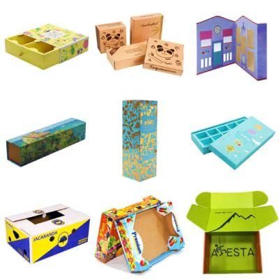 High Quality Food Box Cardboard Box with Customized Logo