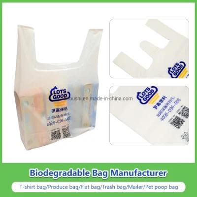 100% Biodegradable Bags Manufacturer with Brc, BSCI, CE, Grs, Bpi, TUV, FDA, Seeding, Ok Compost Home, Ok Compost Industrial, Seeding Certificate