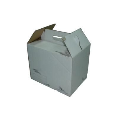 Fsc Certificate Corrugated Cardboard Food Packaging Box with Logo Printing