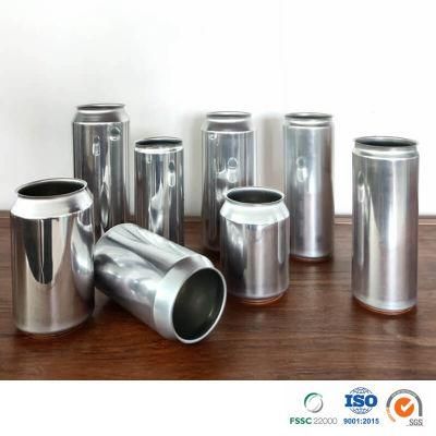 Wholesale Tea Customized Printed or Blank Epoxy or Bpani Lining Standard 500ml Aluminum Can