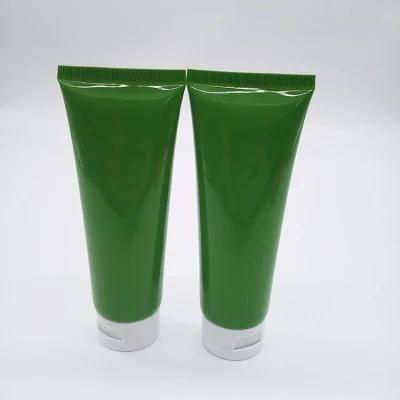 Anufacture Customized Green PCR Cosmetic Tube Empty Plastic Lotion Tube