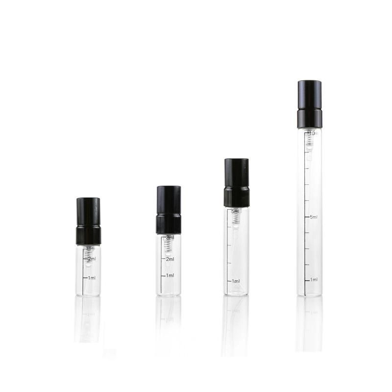 2ml 3ml 5ml 10ml Small Spray Bottle Transparent Spray Sprayer Perfume Atomizer