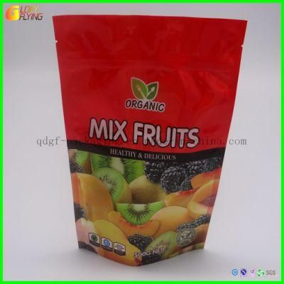 500PCS MOQ Custom Printed Flexible Frozen Retort Pet Food Coffee Tea Candy Snack Nut Dry Fruit Cosmetic Seed Stand up Doypack Plastic Packaging