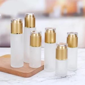 Serum Bottle Skin Care Essential Oil Roller Bottles Frosted Glass Lotion Bottle