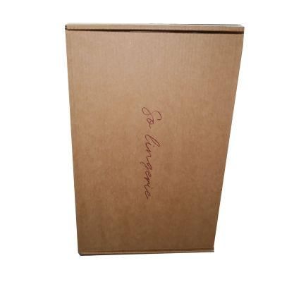 Eco-Friendly Shipping Cardboard Box with Customized Logo