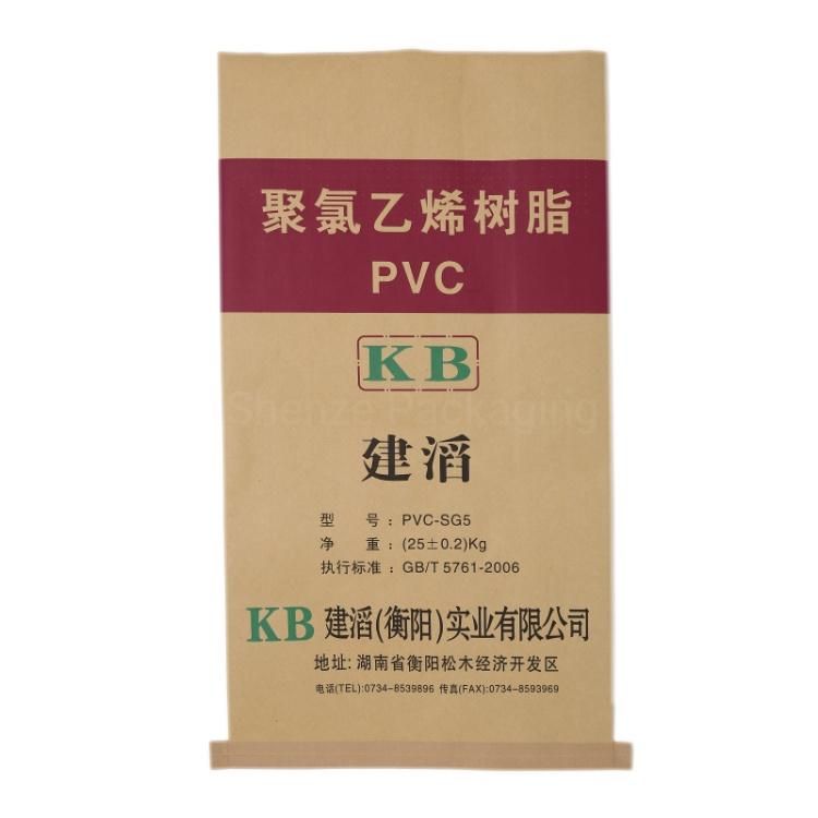 Outstanding Quality Shock-Proof Kraft Paper Zip Lock Composite Plastic Bag