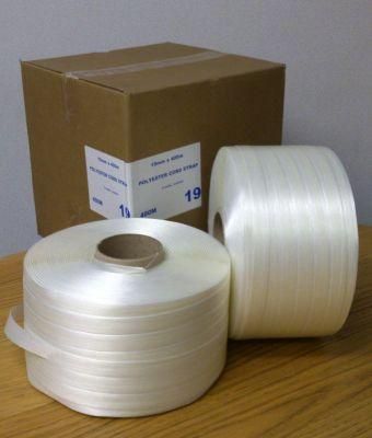 25mm Composite Strapping Polyester Fiber New Material Packing Belt Industrial Use Soft Composite Cord Strap with High Tension