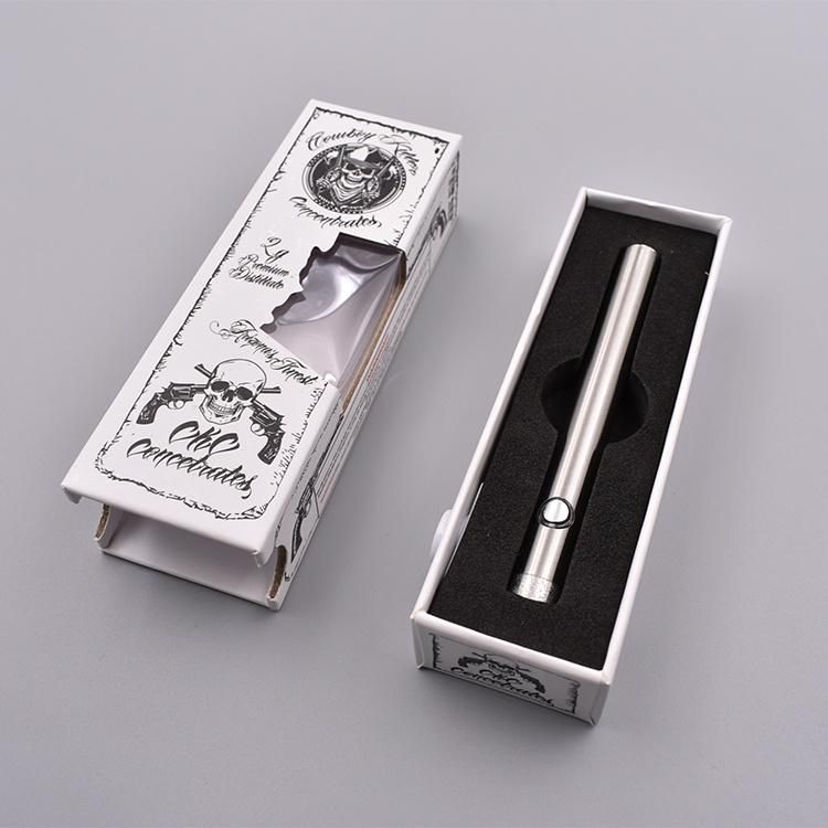 Custom Button Switch 510 Vape Pen Packaging Box