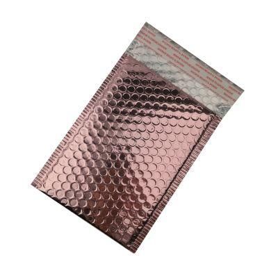 Custom Printed Waterproof Aluminum Foil Bubble Mailing Bag Padded Envelope/Metallic Bubble Mailer Bag