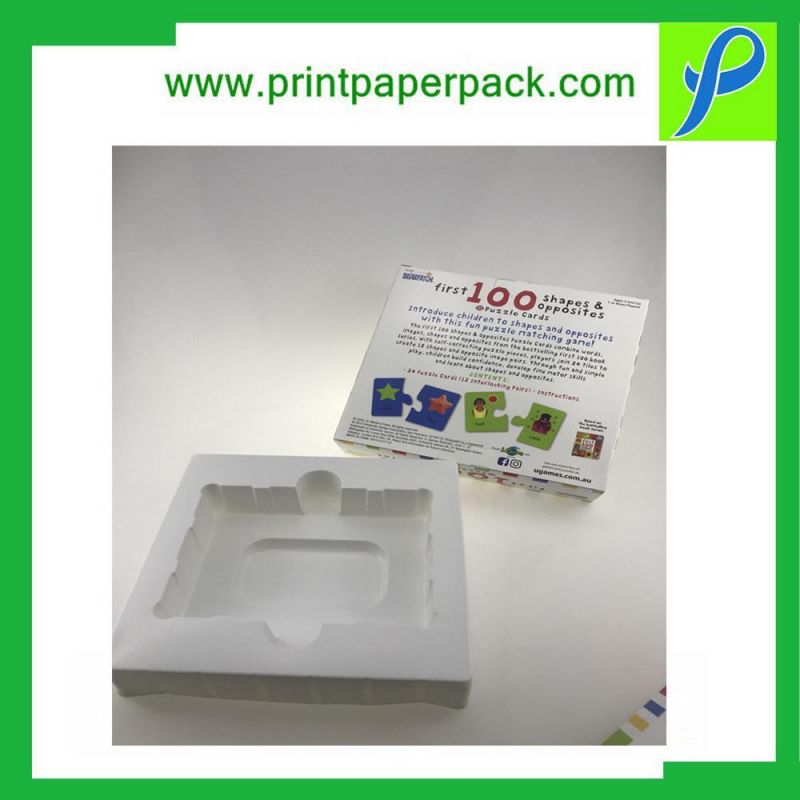 Custom Printed Children Puzzle Card High Quality Retail Packaging Box Gift Paper Packaging Playing Card Box