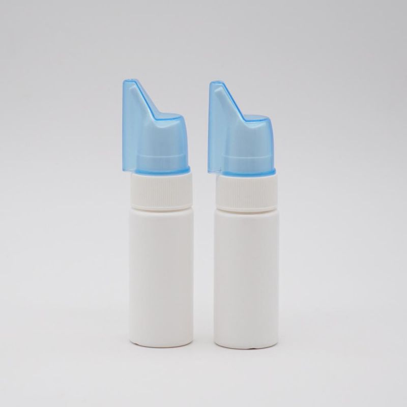 High Quality Plastic 60ml Nasal Spray Bottles with Sprayer Pump