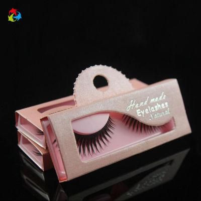 Pink Blister Empty Packaging Eyelash Tray