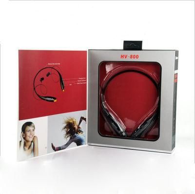 Plastic Packaging Box for Electronic Headset