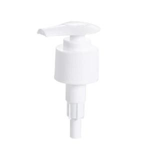 New Factory Direct Sales White Screw Lotion Dispenser Pump