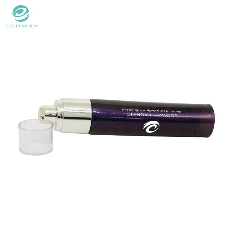 New Products Clear Plastic Empty Cream Cosmetic Tube Packaging