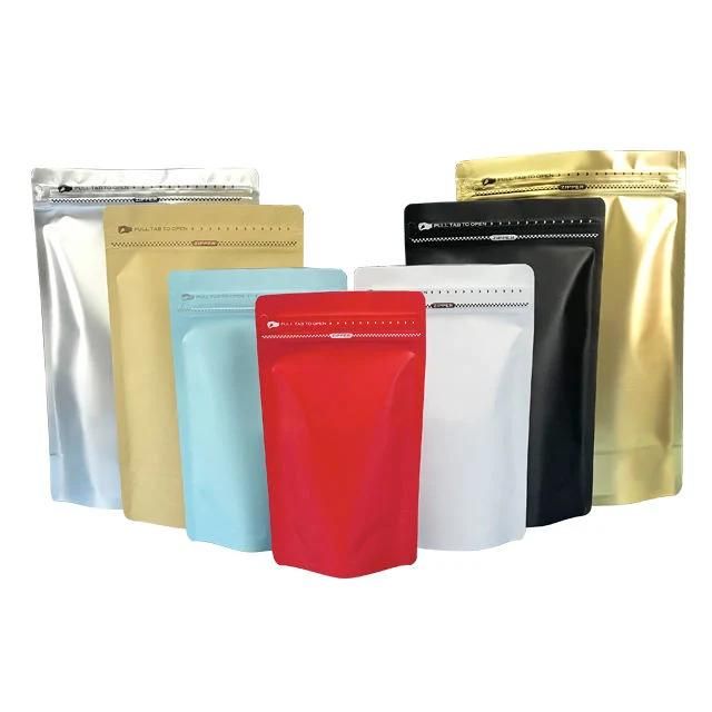 Wholesale Stand up Pouch Printing Zipper Pouch Stand up Doypack