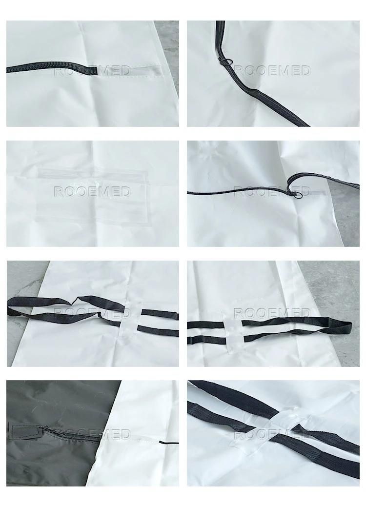 Ga4024 Heavy Duty Waterproof PEVA Funeral Corpse Dead Body Bag for Mortuary
