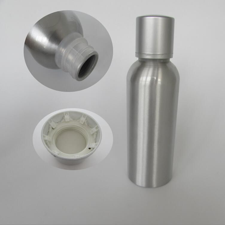 Custom Printing 500ml 750ml 1000ml Aluminum Vodka Bottle Wine Alcohol Container with Ropp Cap