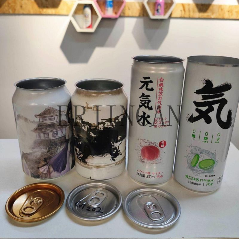 Wholesale Round Aluminum Can for 330 Ml Drink