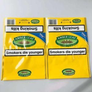 Amber Leaf Tobacco 50g Pouch/Amber Leaf Tobacco/Golden Virginia Tobacco Pouch