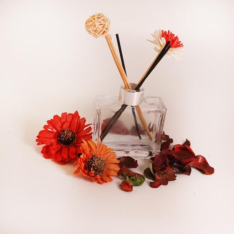 Hot Sale 100ml 150ml Bottles Wholesale Supplier Decorative Fragrance Glass Diffuser Bottle