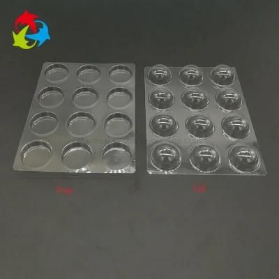 Custom Transparent Chocolate Plastic Cavity Tray