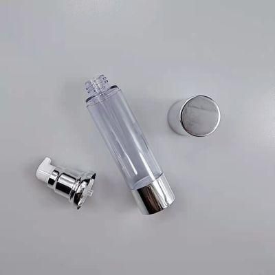 Air Cosmetic Airless Pump Bottle Travel Bottles for Serum Cream