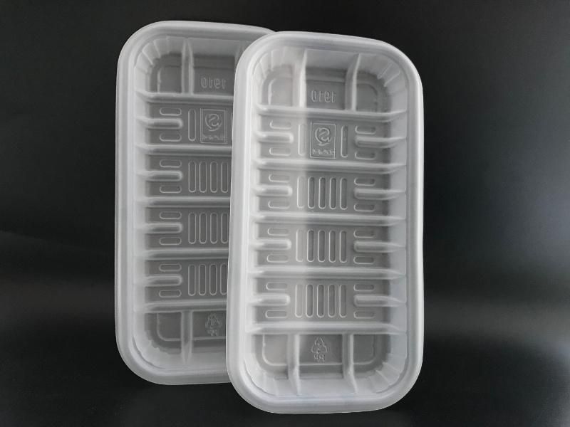 Rectangle PP transparent plastic blister  fruit packaging