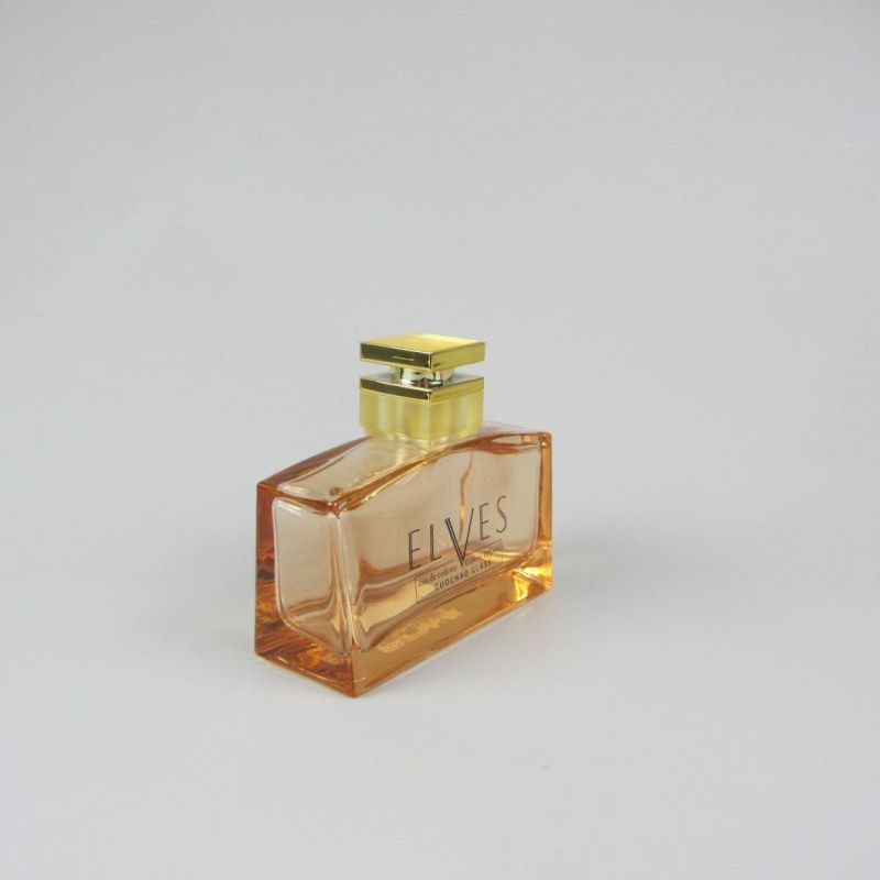 Free Sample Luxury Woman 100ml Spray Glass Perfume Bottle