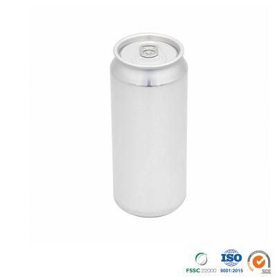 Standard 500ml 2 Pieces Beverage Aluminum Can