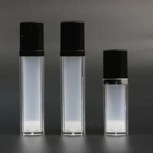 Square Plastic Airless Bottles with Pump (NAB35)