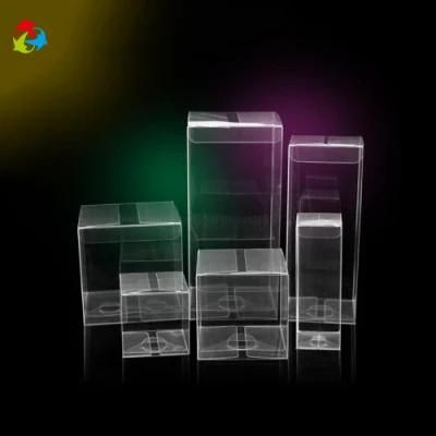 Square Small Cube PVC Plastic Clear Box