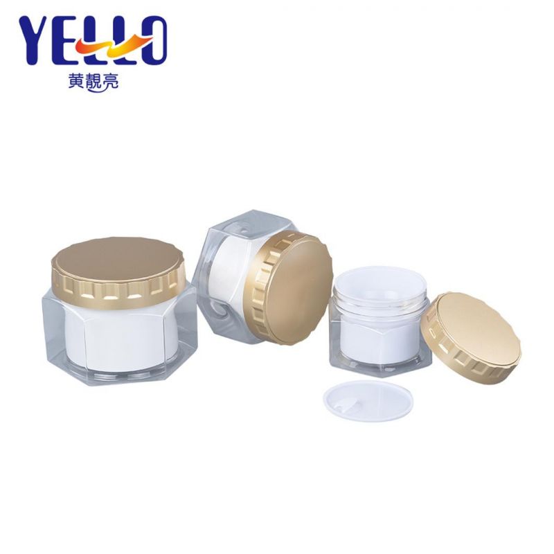 Eco-Friendly Double Wall Face Mask Container Beaty Cosmetic Packaging Cream Jars