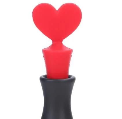 Creative Poker Silicone Wine Bottle Stopper