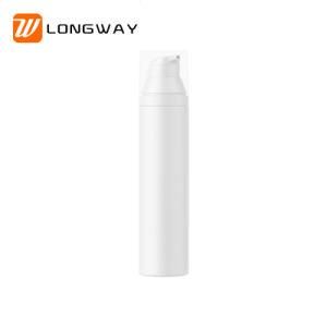 75ml High Quality Plastic PP Lotion Airless Bottle with Lotion Pump for Packaging