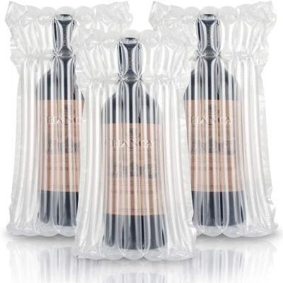 Inflatable Red Wine Case Packaging Bag Bubble Mailer Wrap Air Column Cushion Bag