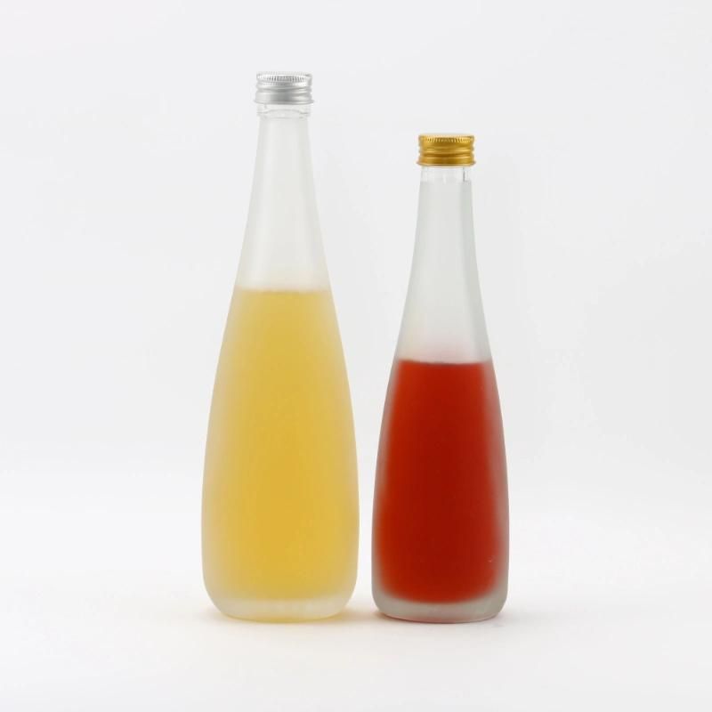 Sparkling Water Packing Glass Bottle Cola Bottle Carbonated Beverage Glass Bottle 500ml