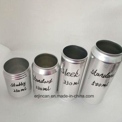 330ml 500ml Juice Metal Tin Can