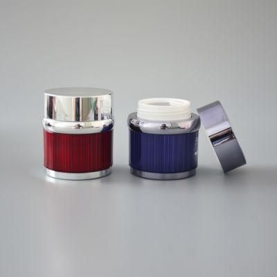 Wholesales Cosmetic Jar 30g Cream Face Care with Color Customized