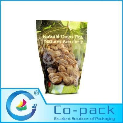 Plastic Bags; Quad-Side Zipper Bag with Zipper; Flat Bottom Zippr Bag; Packaging Bag