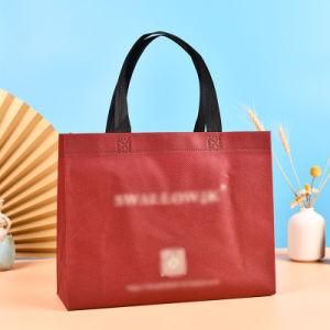 Customized Color Printed Non Woven Shopping Bag with Logo