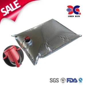 Custom Liquid Filled Plastic Bag in Box Drinking Water Juice 20 L Aseptic Packages Bag for Milk