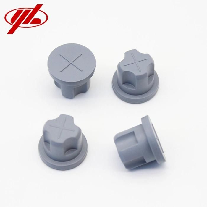 Medicinal Brominated or Chlorinated Butyl Rubber Stopper