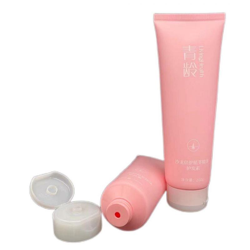 50ml Soft White Face Wash Tube Hand Cream Plastic Cosmetic Tube